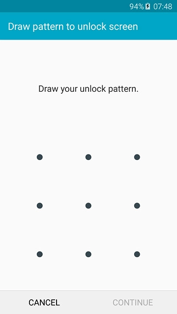 Press and drag a point to connect at least four points.