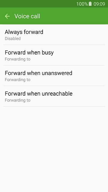 Forward when unreachable