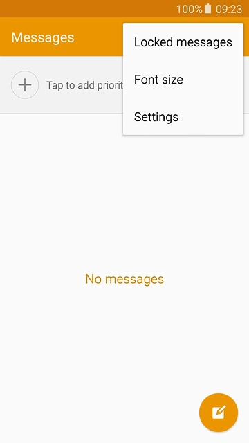Press Settings.