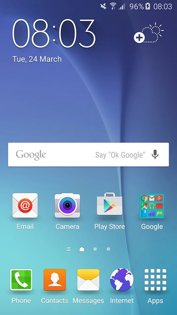 Press Phone.