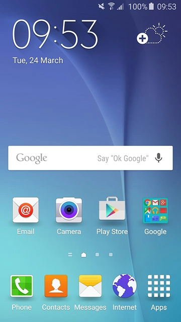 Press Apps.