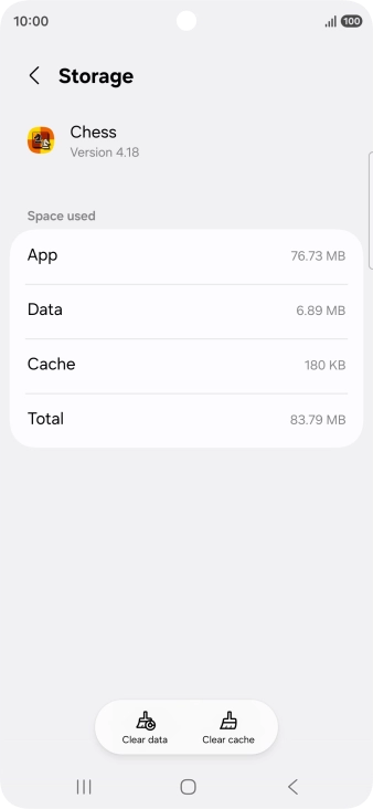 Press Clear cache. Press Clear cache.