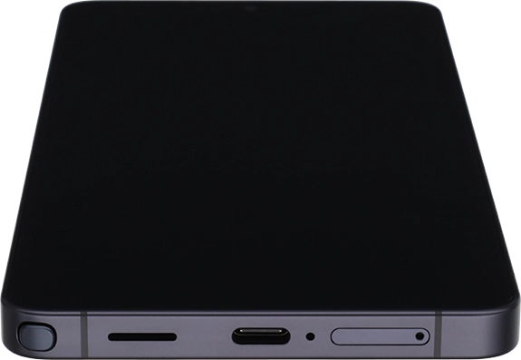 Insert the opener into the small hole in the SIM holder.