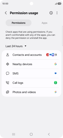 Press Apps.