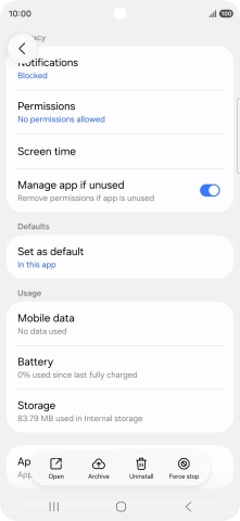 Press Storage. Press Storage.