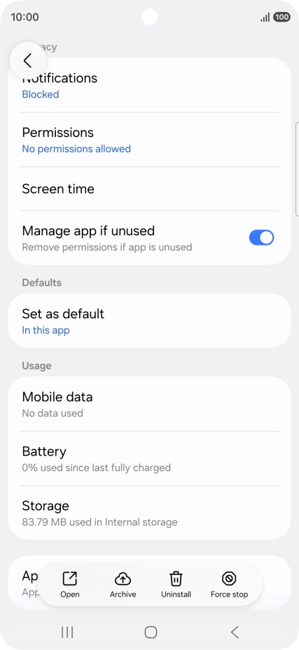Press Storage. Press Storage.