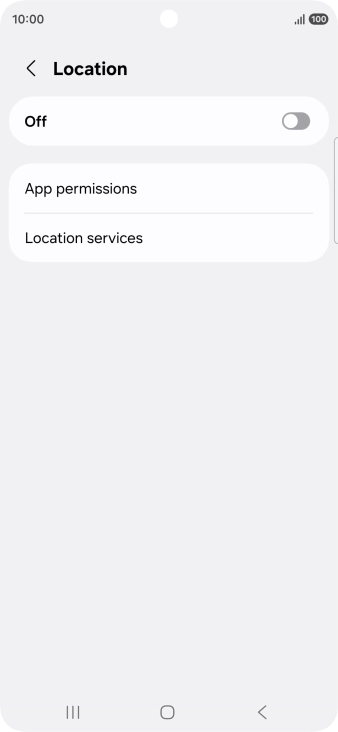 Press the indicator to turn the function on or off. Press the indicator to turn the function on or off.