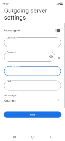 Press the field below Press the field below