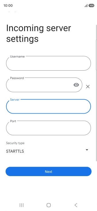 Press the field below Press the field below