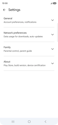 Press Network preferences. Press Network preferences.
