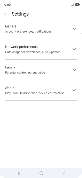 Press Network preferences. Press Network preferences.