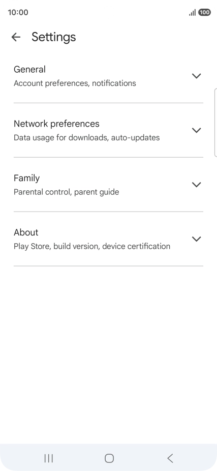 Press Network preferences. Press Network preferences.
