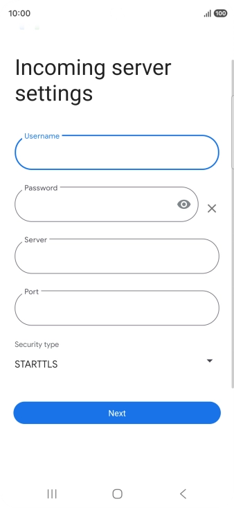 Press the field below Press the field below
