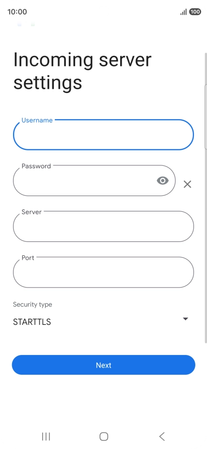 Press the field below Press the field below