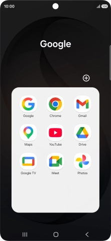 Open YouTube and go to the required video.