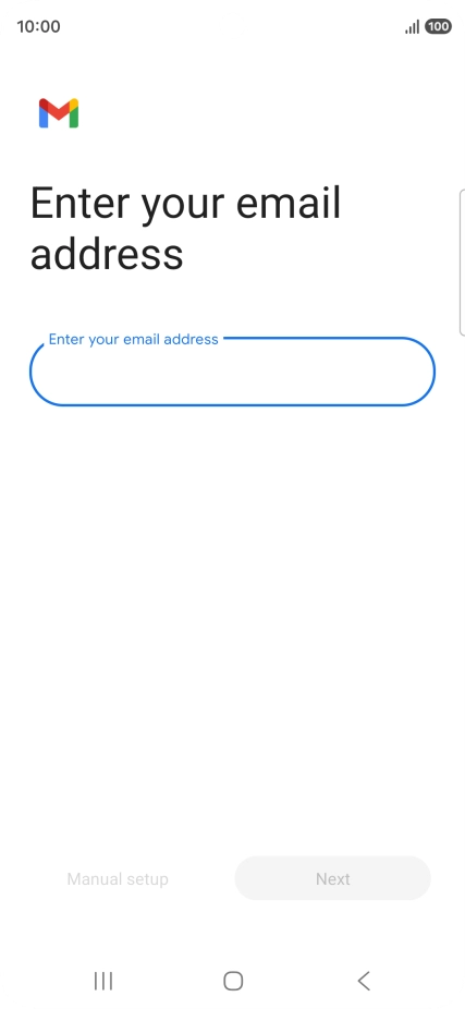 Press the field below Press the field below