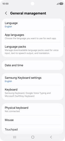 Press Date and time. Press Date and time.
