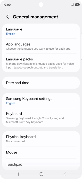 Press Date and time. Press Date and time.