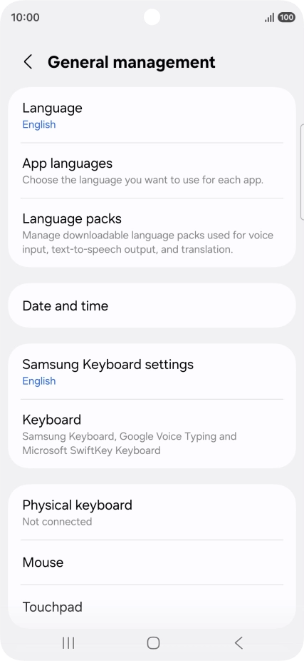 Press Date and time. Press Date and time.