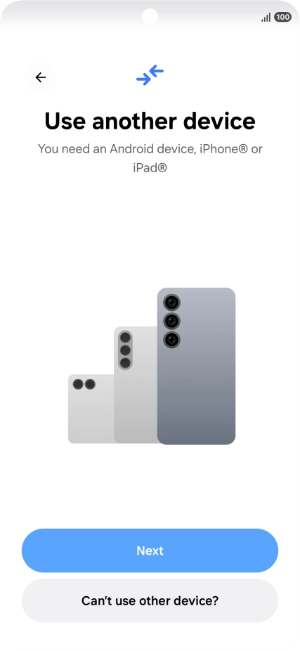 Press Next. Press Next.