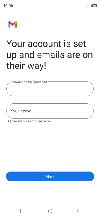 Press the field below Press the field below