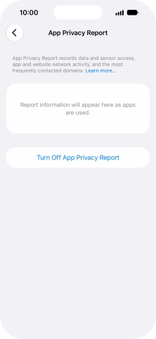 Slide your finger upwards starting from the bottom of the screen to return to the home screen.