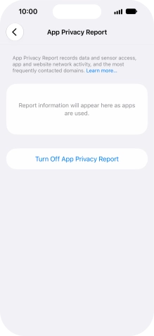 Slide your finger upwards starting from the bottom of the screen to return to the home screen.