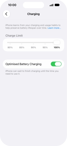 Press the indicator next to Press the indicator next to