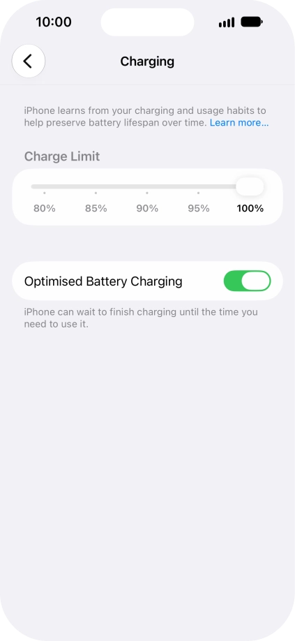 Press the indicator next to Press the indicator next to
