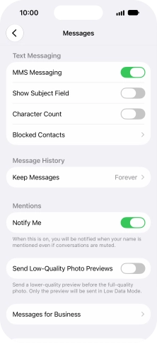 Slide your finger upwards starting from the bottom of the screen to return to the home screen.
