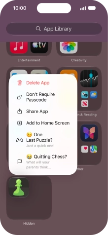 Press Don't Require Passcode. Press Don't Require Passcode.