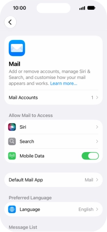 Press Mail Accounts.
