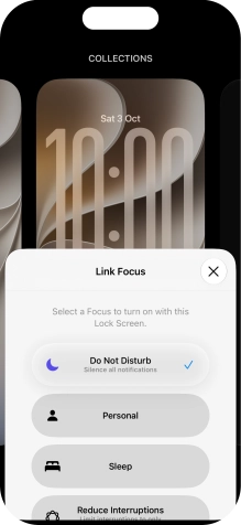 Press the close icon.