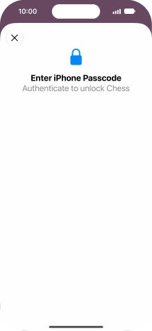 Use the phone lock code you created. The app is now no longer locked. Use the phone lock code you created. The app is now no longer locked.