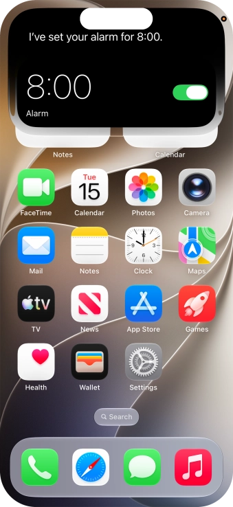 Say, in your own words, what you would like your phone to do, e.g.: OPEN CAMERA or SET AN ALARM. It's not necessary to use a specific command for each function. Say, in your own words, what you would like your phone to do, e.g.: OPEN CAMERA or SET AN ALARM. It's not necessary to use a specific command for each function.