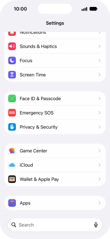 Press Apps.