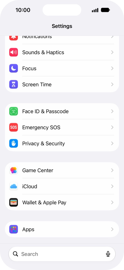Press Apps.
