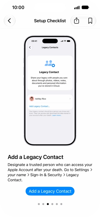 Slide your finger upwards starting from the bottom of the screen to return to the home screen.