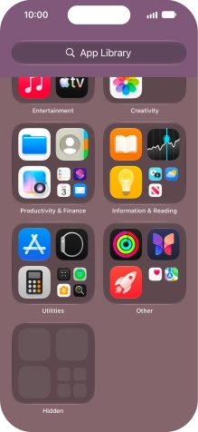 The app is now placed in the Hidden folder in the App Library. The app is now placed in the Hidden folder in the App Library.