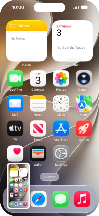 Follow the instructions on the screen to edit and save your screenshot.
