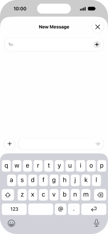 Press the add icon. Press the add icon.