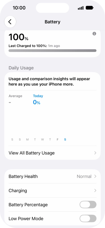 Press the indicator next to Press the indicator next to