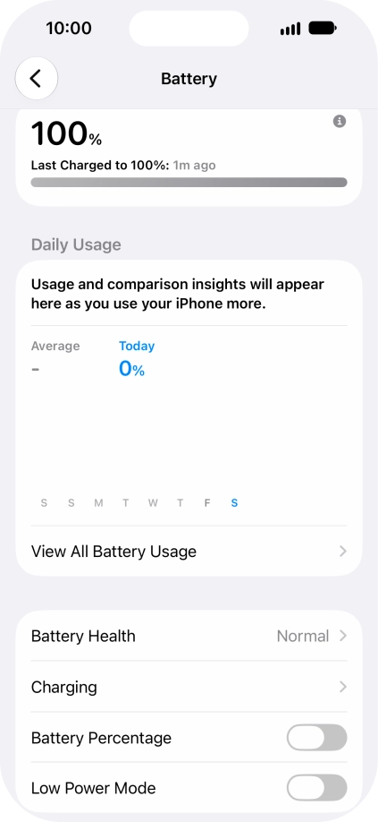 Press the indicator next to Press the indicator next to
