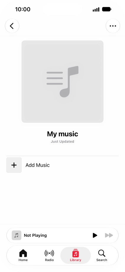 Press Add Music. Press Add Music.