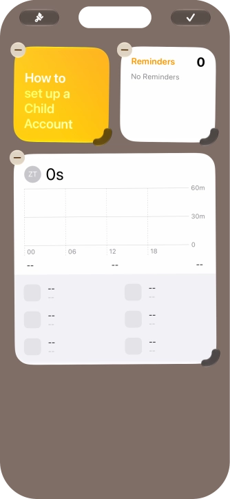 Press the edit icon.