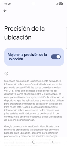 Si pulsas el indicador junto a 
