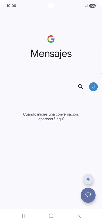 Pulsa el icono de perfil.