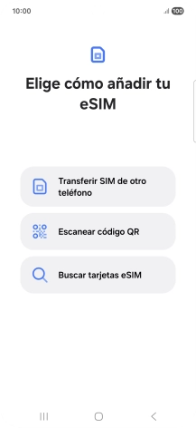 Pulsa Escanear código QR.