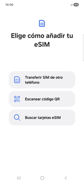 Pulsa Escanear código QR.