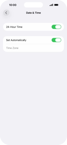 Slide your finger upwards starting from the bottom of the screen to return to the home screen.